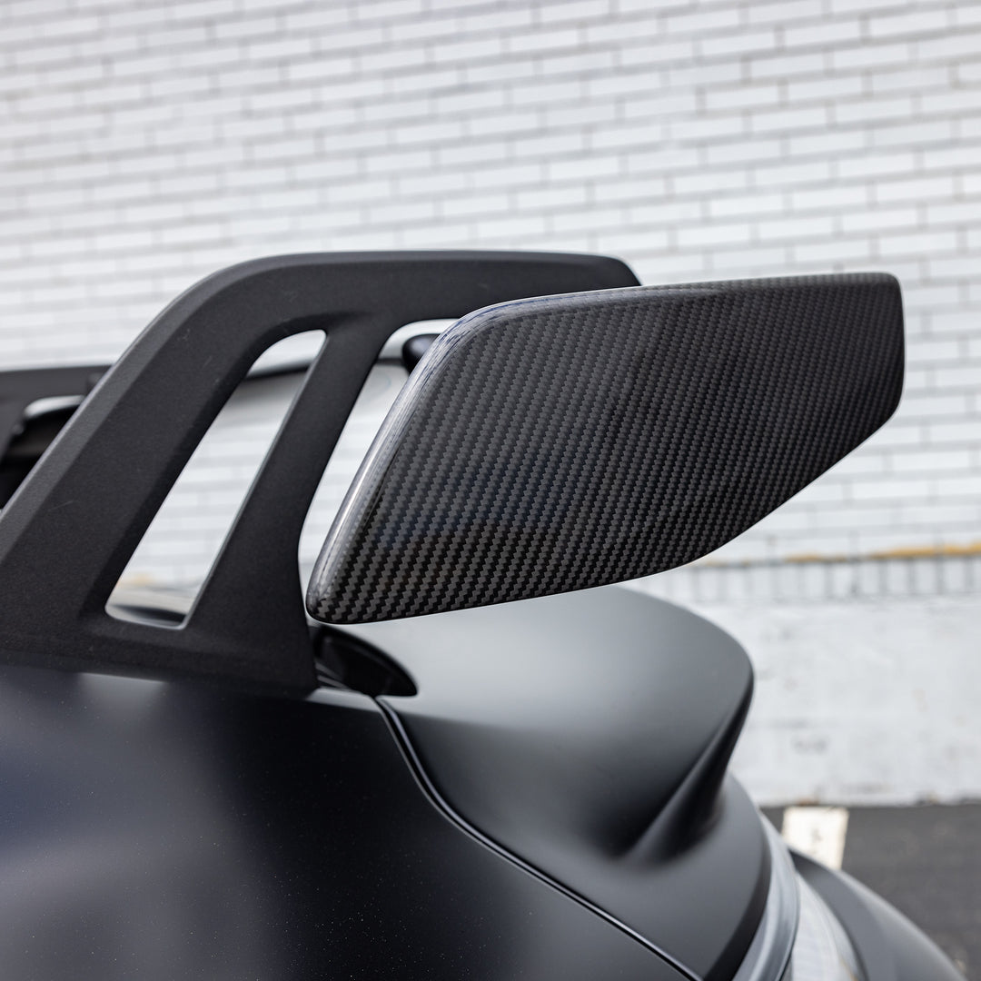 RSC | CARBON FIBER WING END PLATES | PORSCHE 992 GT3