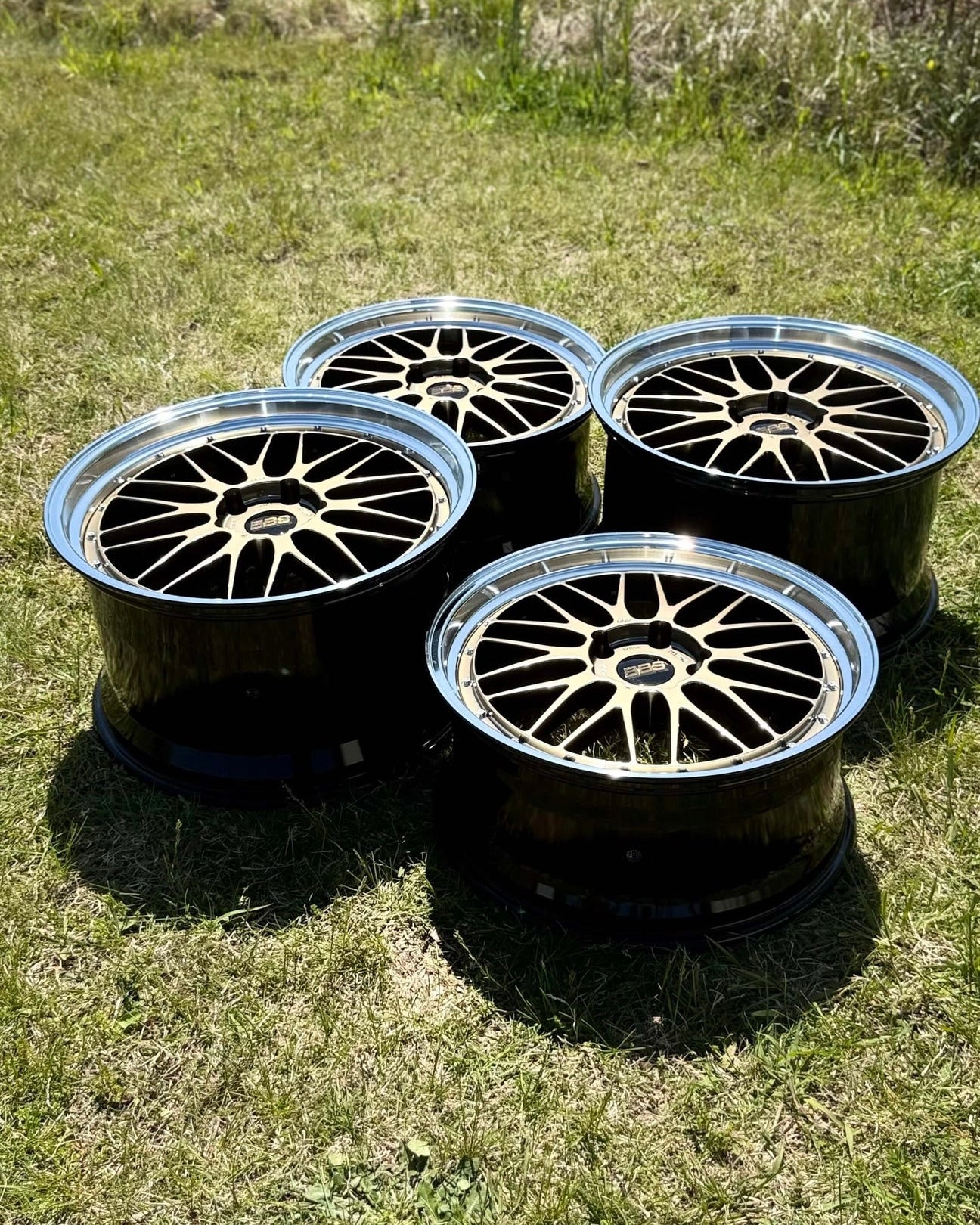 BBS LM471 / LM474 - 20"/21" Staggered - 5x130