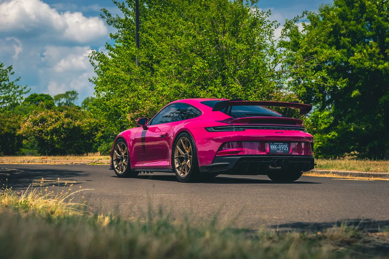 Porsche 992 GT3 / GT3 RS SOUL Valved Exhaust System