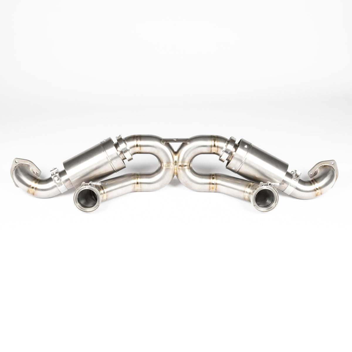 JCR | Porsche 718 GT4 RS TITANIUM RACE PIPE (SILENCED)