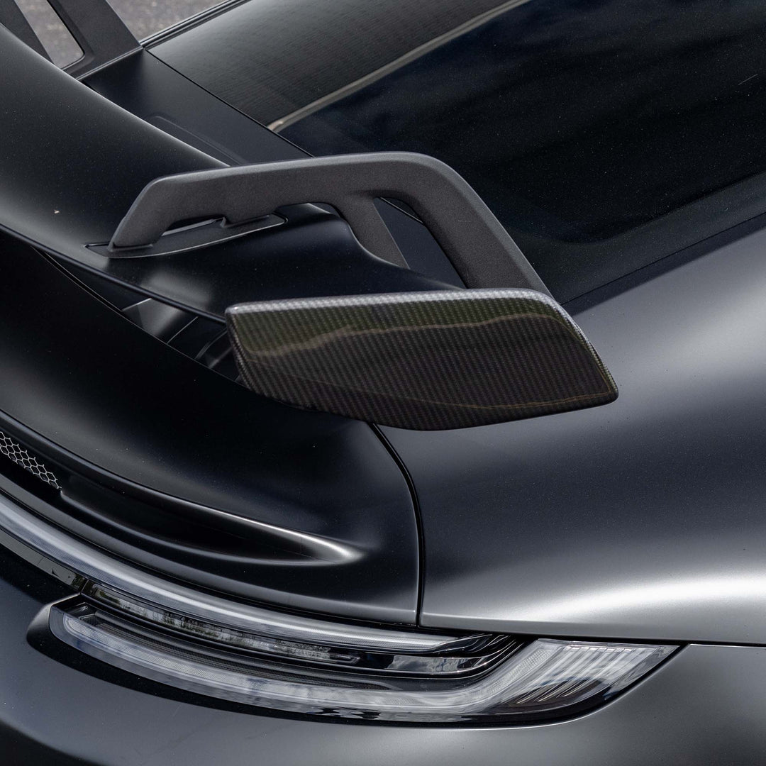 RSC | CARBON FIBER WING END PLATES | PORSCHE 992 GT3