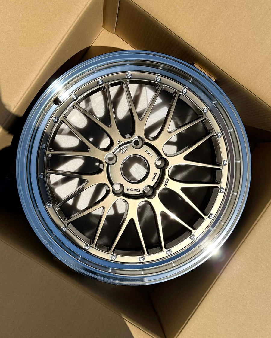 BBS LM471 / LM474 - 20"/21" Staggered - 5x130
