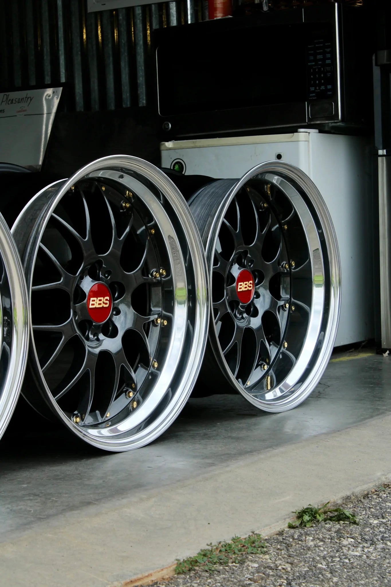 BBS RS-GT - 19" Staggered - 5x120 (3-piece)
