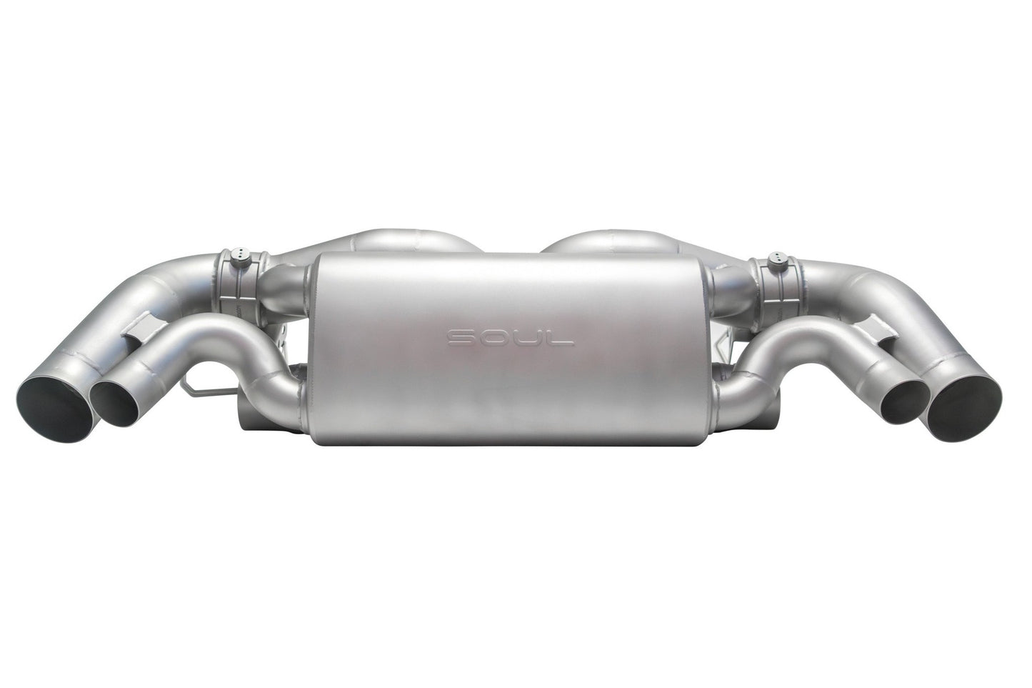 Porsche 992.2 Carrera (Base / T / S) Valved Exhaust System