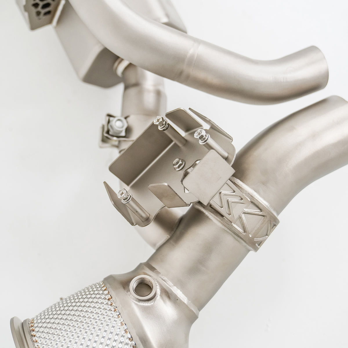 VF Engineering | TITANIUM VALVED CATBACK EXHAUST SYSTEM - 2019-2024 PORSCHE 911 CARRERA (C2/C4/C2S/C4S/GTS)