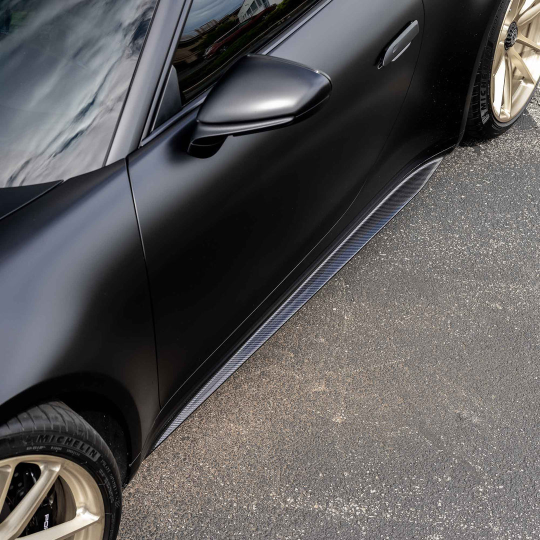 RSC | CARBON FIBER SIDE SKIRTS | PORSCHE 992 GT3