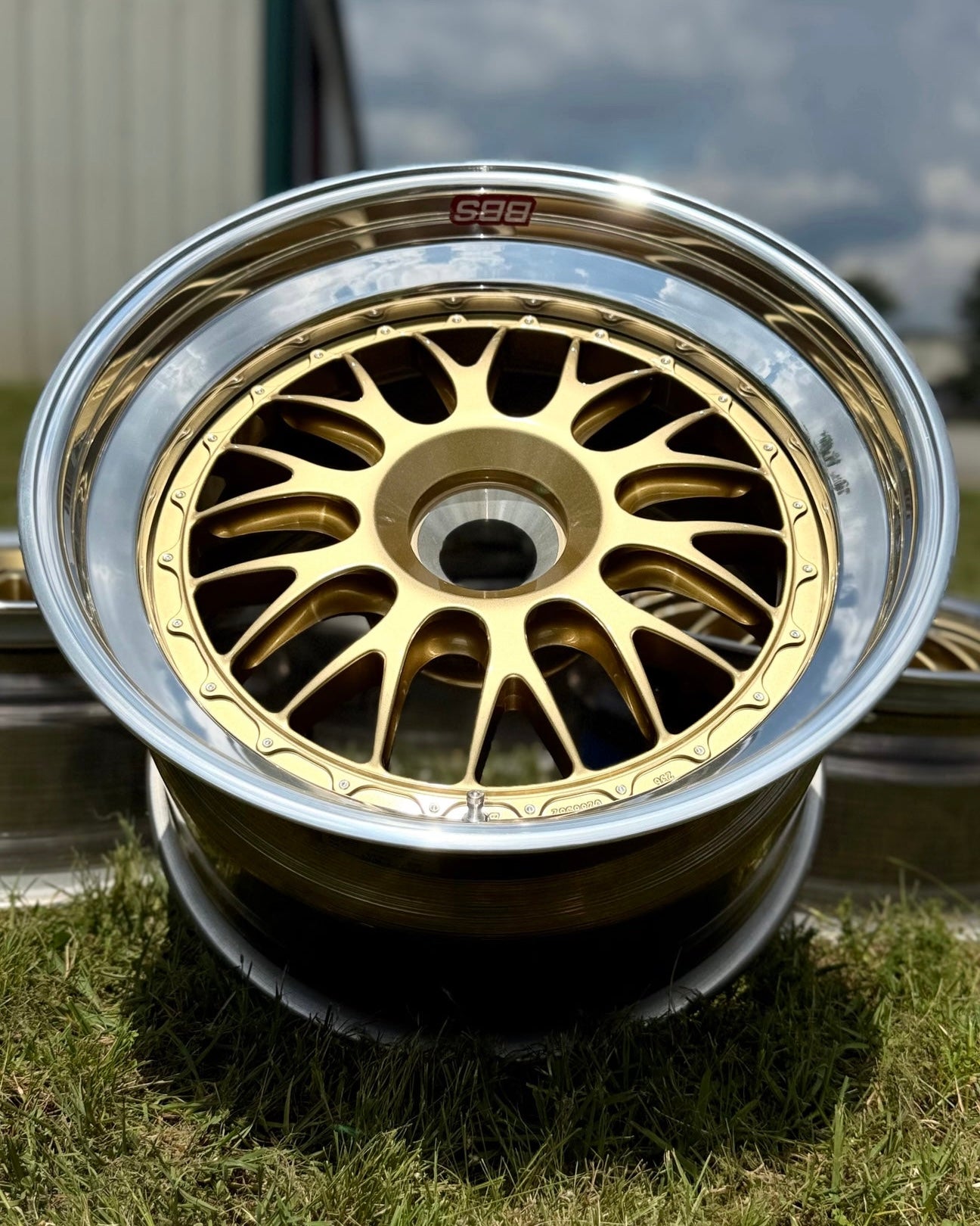 BBS E88 - 19" Staggered - CL 997.2 GT3
