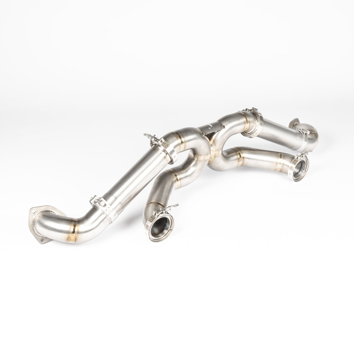 JCR | Porsche 718 GT4 RS TITANIUM RACE PIPE (NON SILENCED)