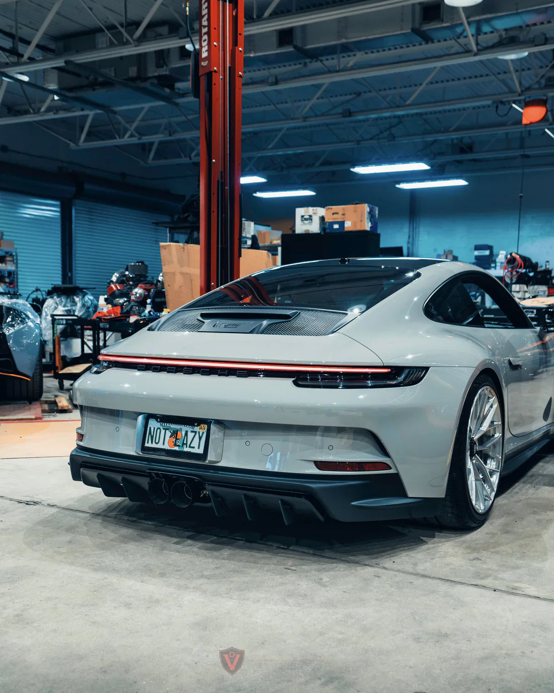 Porsche 992 GT3/RS Stainless Steel Valved Sport Exhaust System