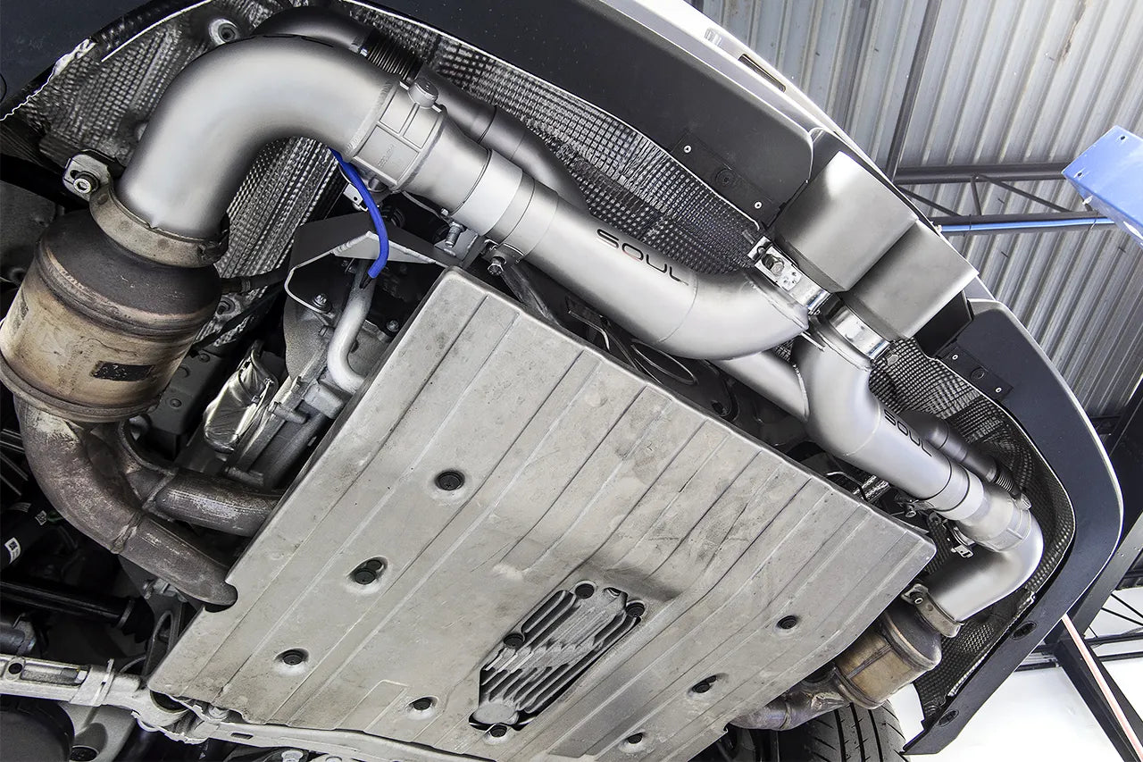 Porsche 997 GT3 Modular Competition Exhaust Package