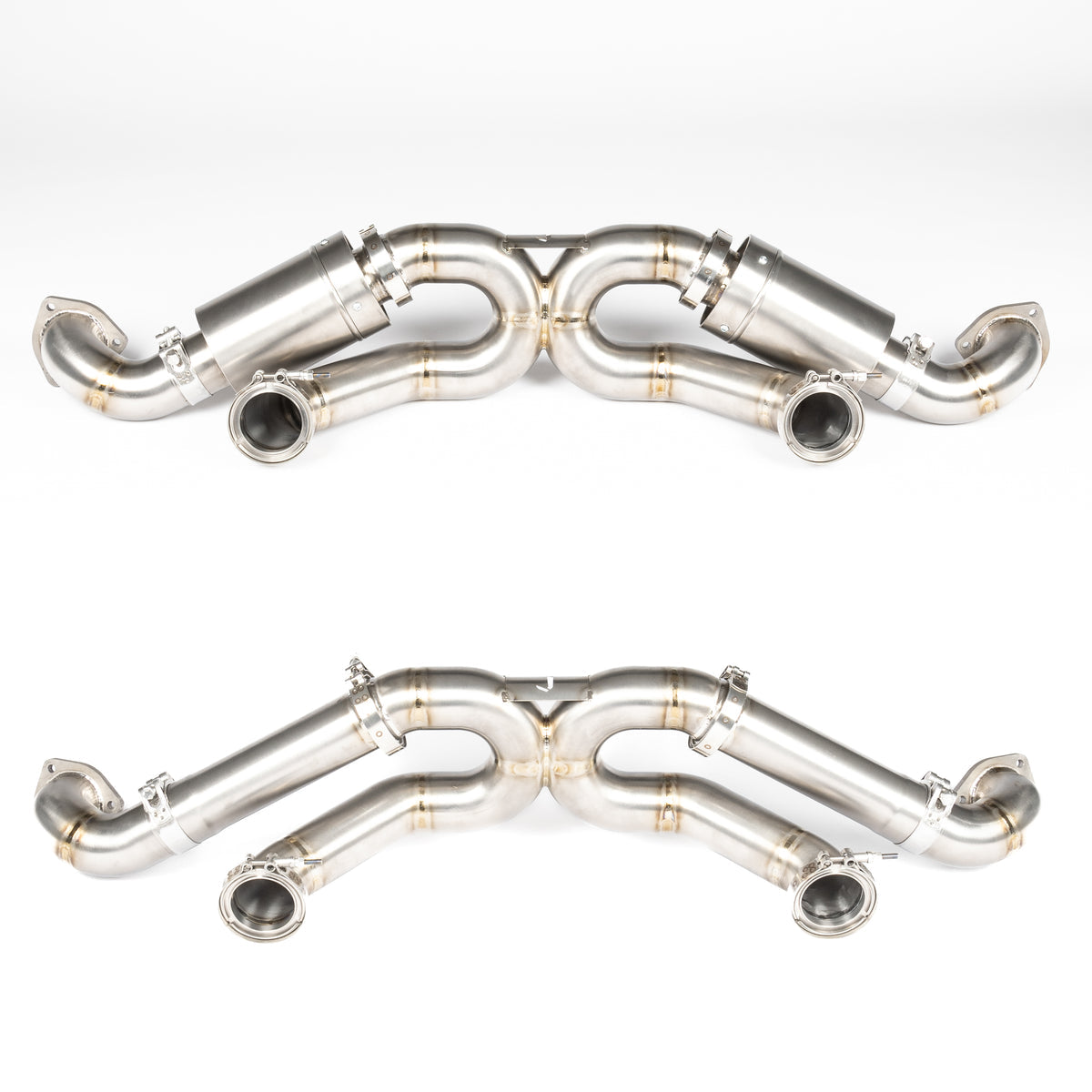 JCR | Porsche 718 GT4 RS TITANIUM RACE PIPE (FULL KIT)
