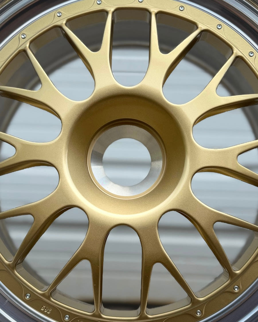 BBS E88 - 19" Staggered - CL 997.2 GT3