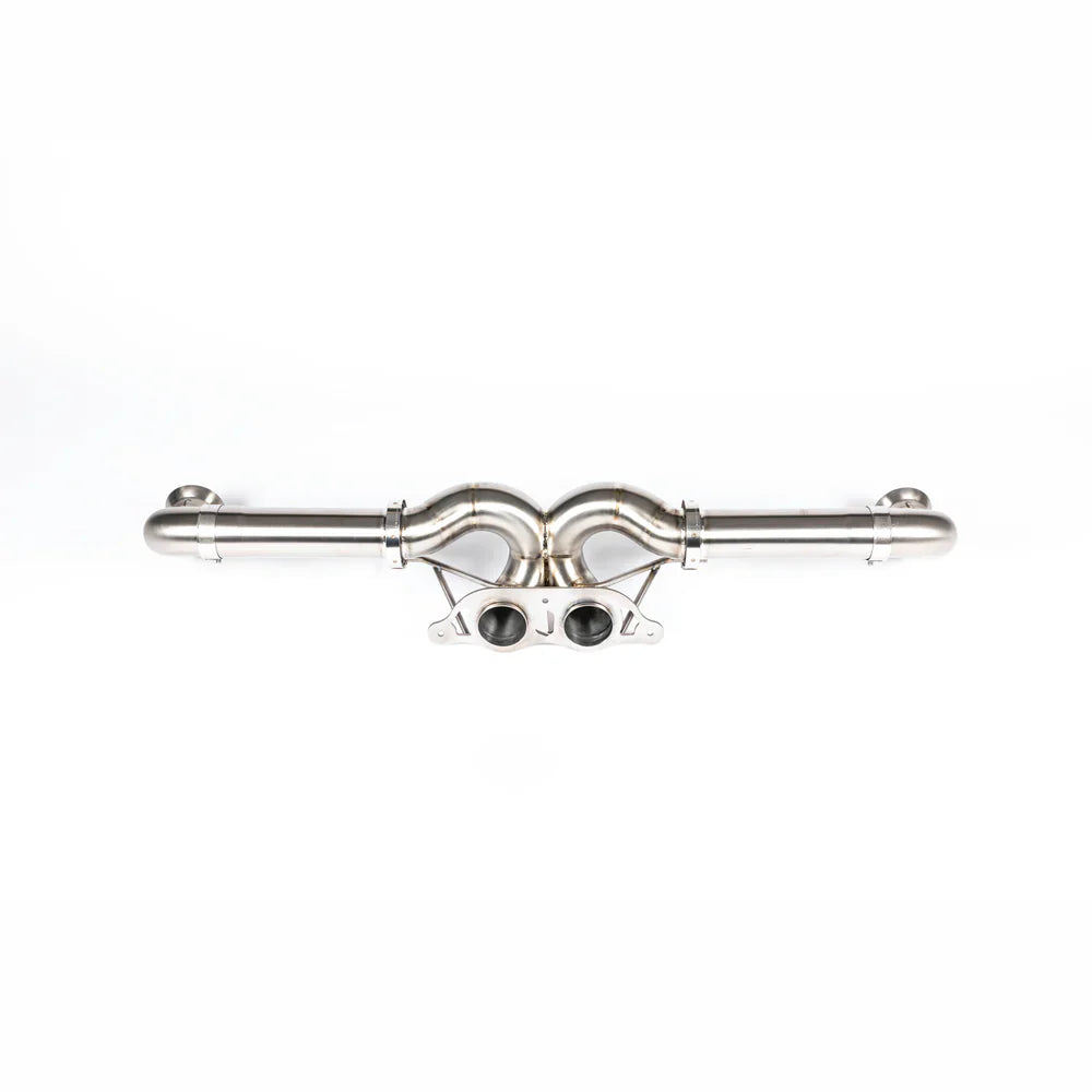 JCR | Porsche 991 / 997 GT3 TITANIUM SUPERLIGHT RACE PIPE (FULL KIT)