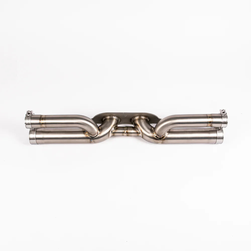 JCR | Porsche 991 / 997 GT3 TITANIUM CENTRE BYPASS (NON SILENCED)