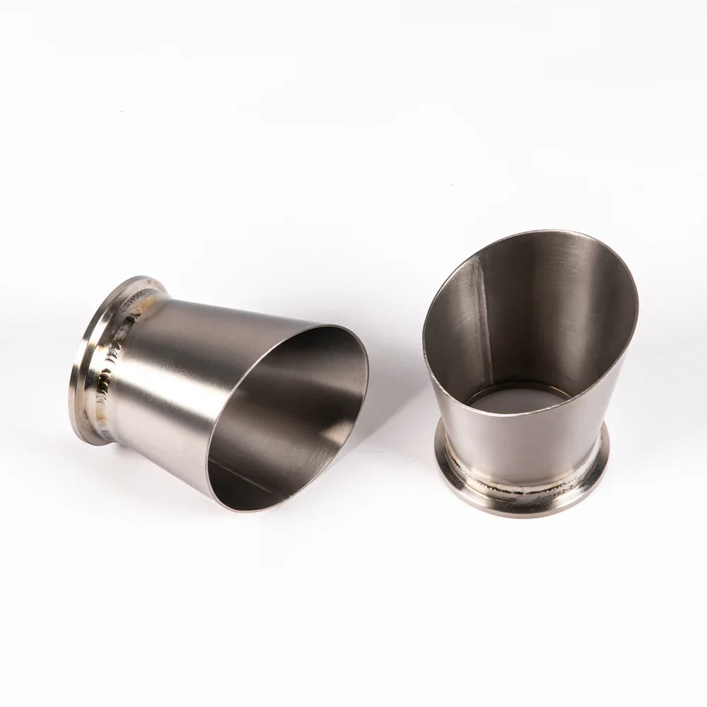 JCR | Porsche 718 GT4 / SPYDER / GTS 4.0 TITANIUM VALVED RACE PIPE (NON SILENCED)