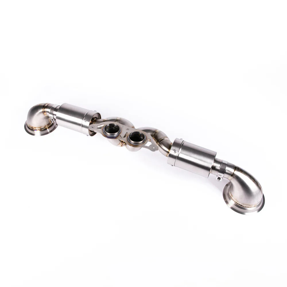 JCR | Porsche 992 GT3 / RS / ST (NON OPF) TITANIUM RACE PIPE (SILENCED)