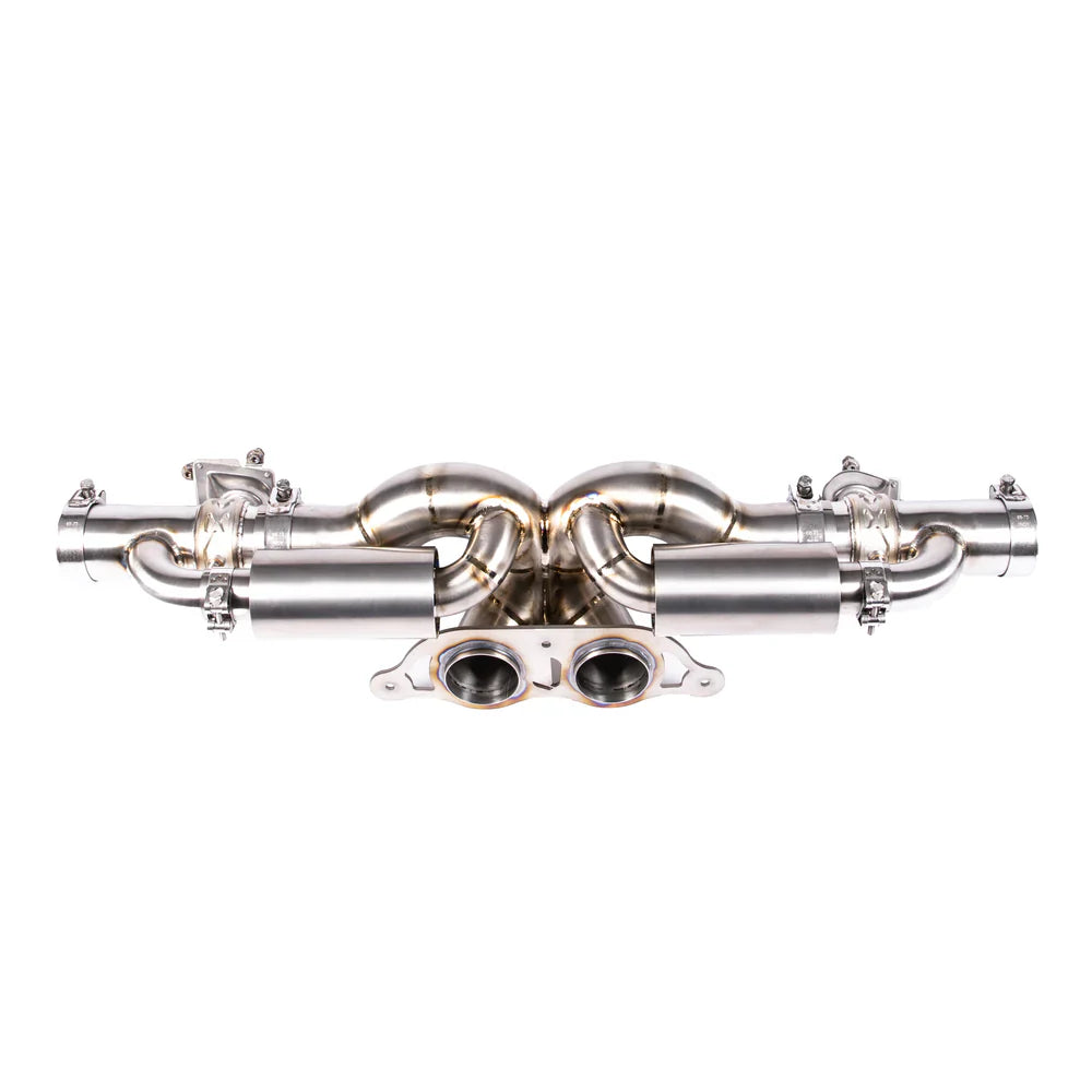 JCR | Porsche 992 GT3 / RS / ST SUPERLIGHT RACE PIPE (VALVED / CAT DELETE)