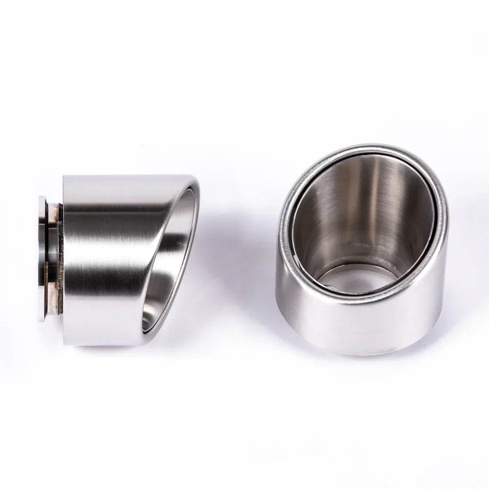 JCR | Porsche 718 GT4 / SPYDER / GTS 4.0 TITANIUM VALVED RACE PIPE (NON SILENCED)