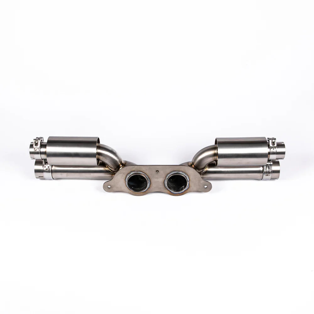 JCR | Porsche 991 / 997 GT3 TITANIUM CENTRE BYPASS (SILENCED)
