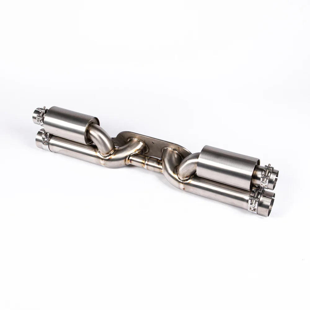 JCR | Porsche 991 / 997 GT3 TITANIUM CENTRE BYPASS (SILENCED)