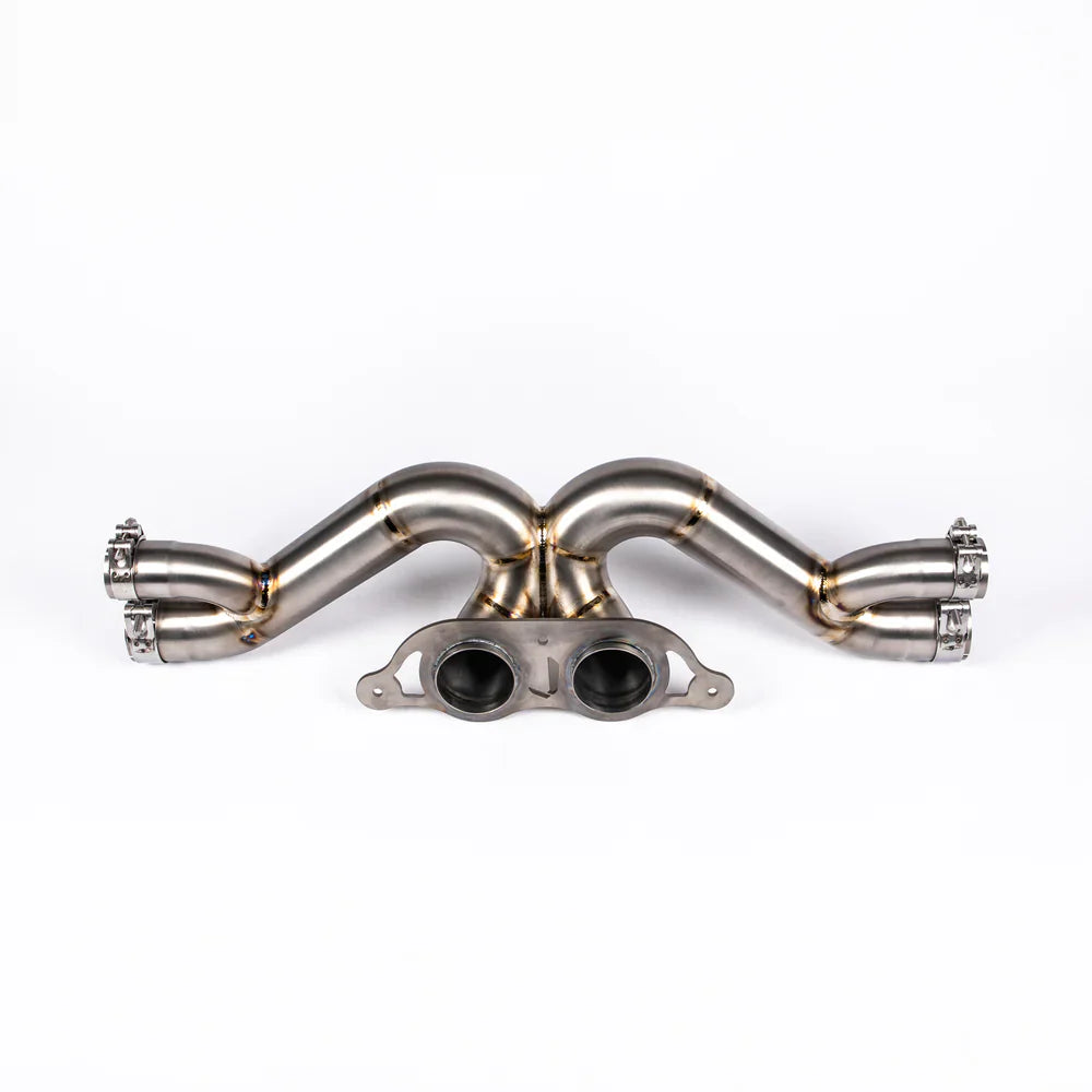 JCR | Porsche 991 / 997 GT3 TITANIUM CENTRE BYPASS (SUPERLIGHT)