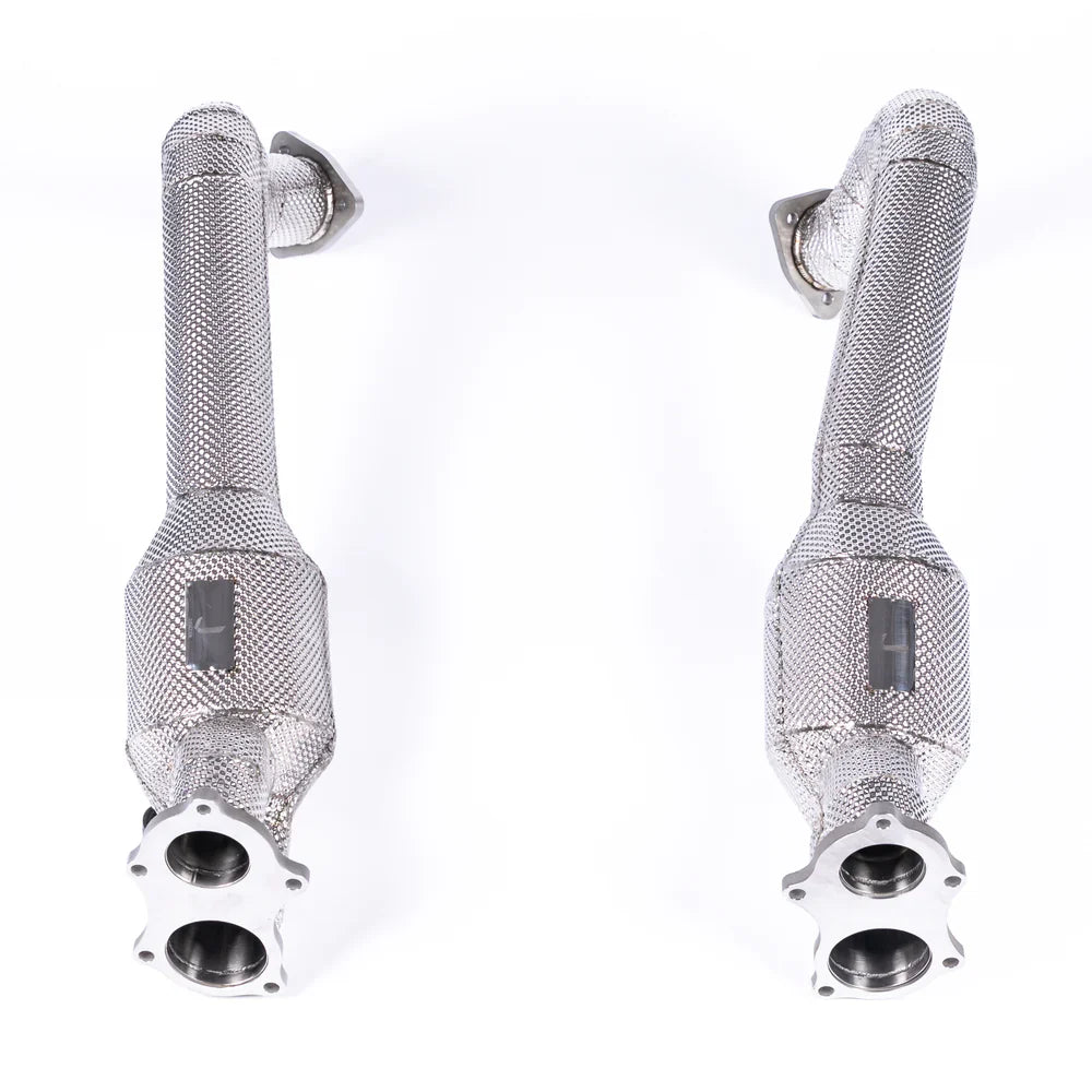 JCR | Porsche 718 GT4 / SPYDER / GTS 4.0 INCONEL LINK PIPES (RACE CATS)