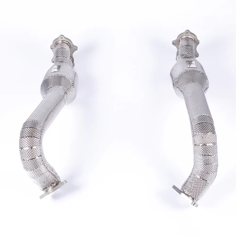 JCR | Porsche 718 GT4 / SPYDER / GTS 4.0 INCONEL LINK PIPES (RACE CATS)