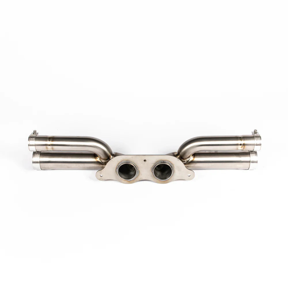 JCR | Porsche 991 / 997 GT3 TITANIUM CENTRE BYPASS (NON SILENCED)