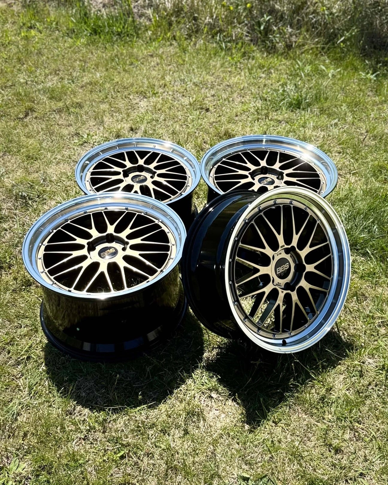 BBS LM471 / LM474 - 20"/21" Staggered - 5x130