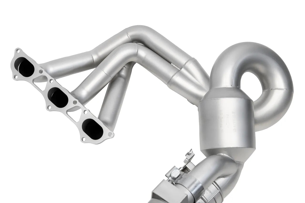 Porsche 992 GT3 / GT3 RS SOUL (Competition) Valved Exhaust Packages