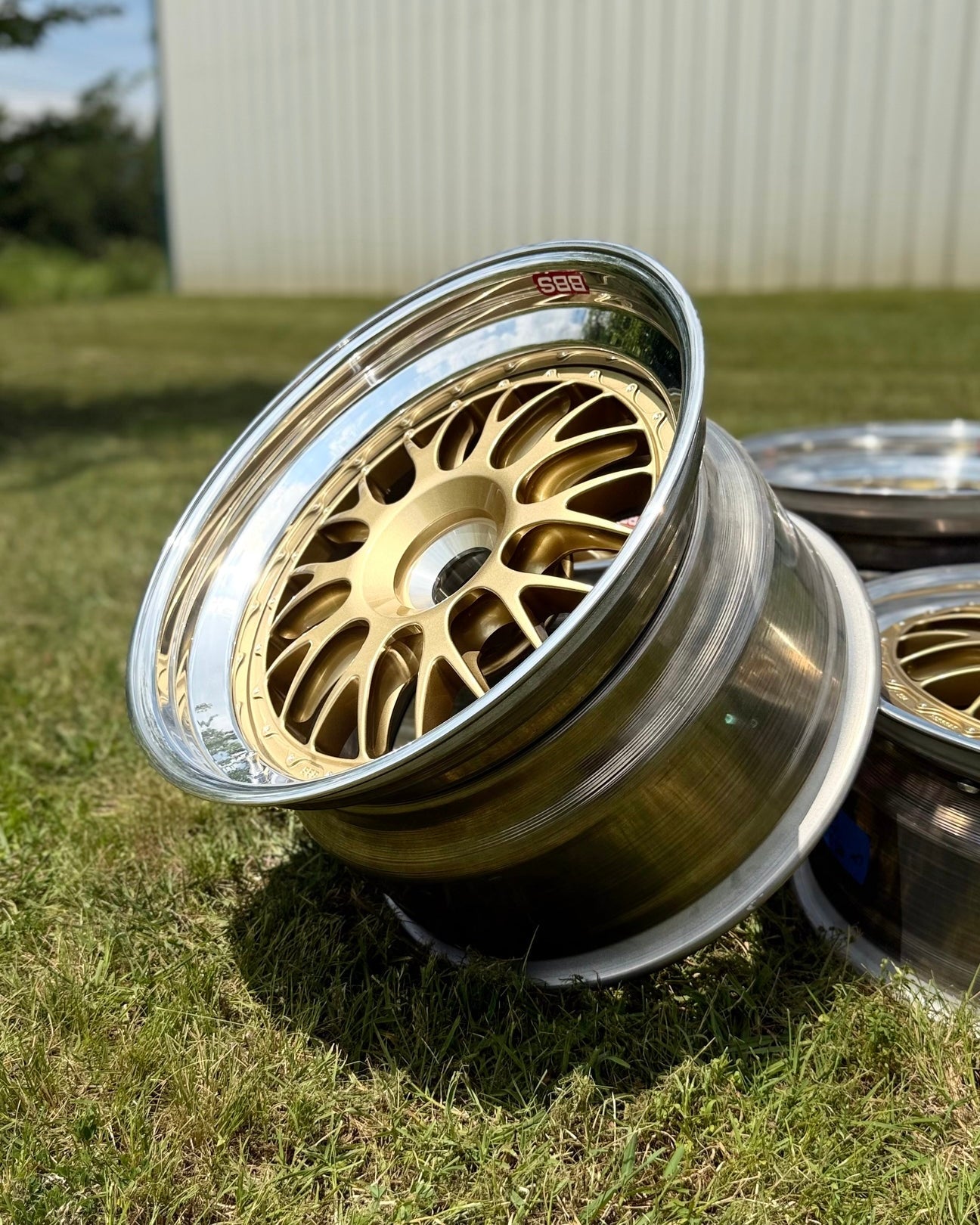 BBS E88 - 19" Staggered - CL 997.2 GT3