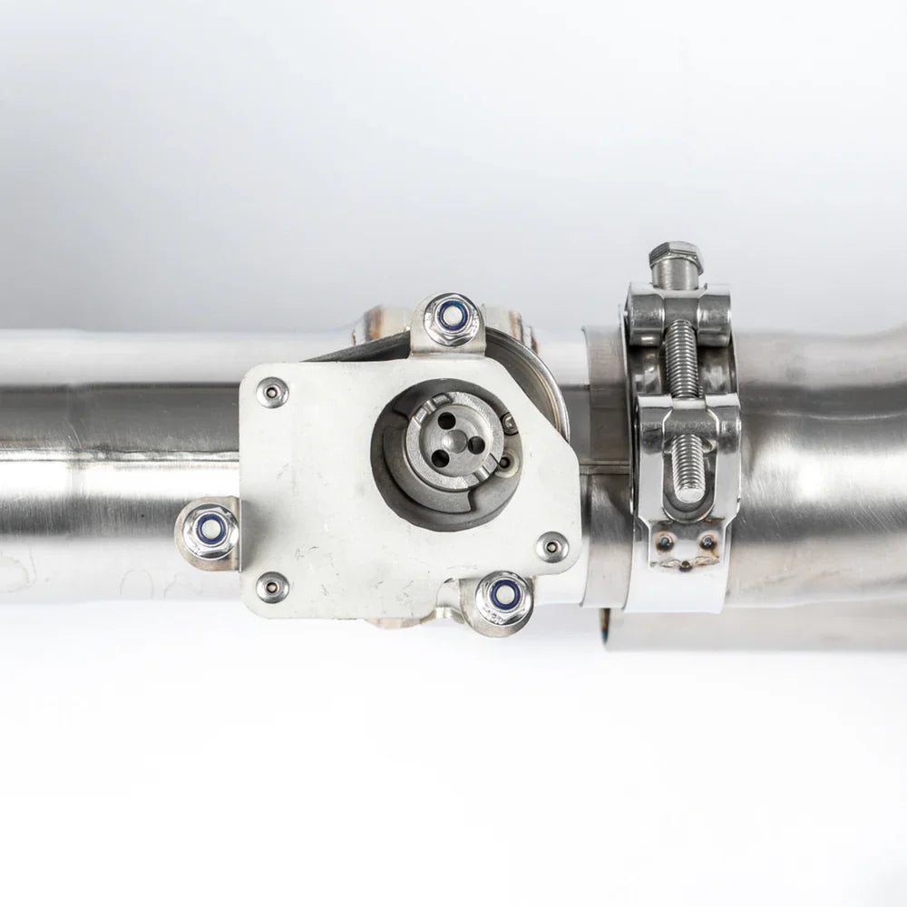JCR | Porsche 992 GT3 / RS / ST (NON OPF) TITANIUM RACE PIPE (VALVED)