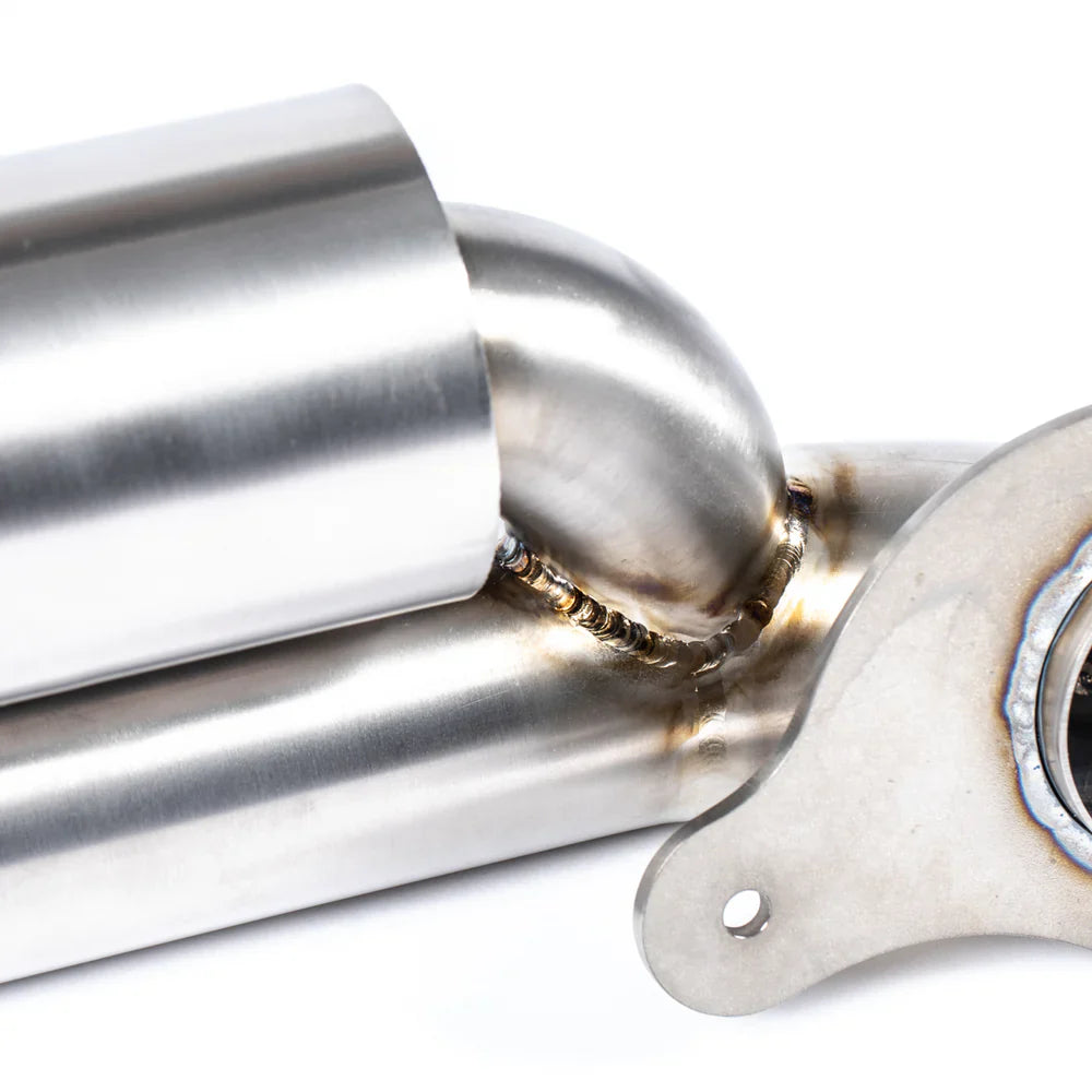 JCR | Porsche 991 / 997 GT3 TITANIUM CENTRE BYPASS (SILENCED)