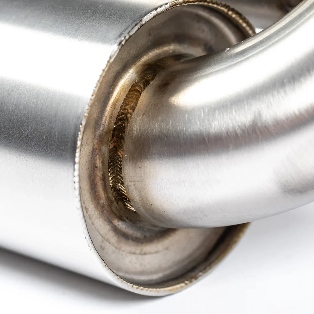 JCR | Porsche 991 / 997 GT3 TITANIUM CENTRE BYPASS (SILENCED)