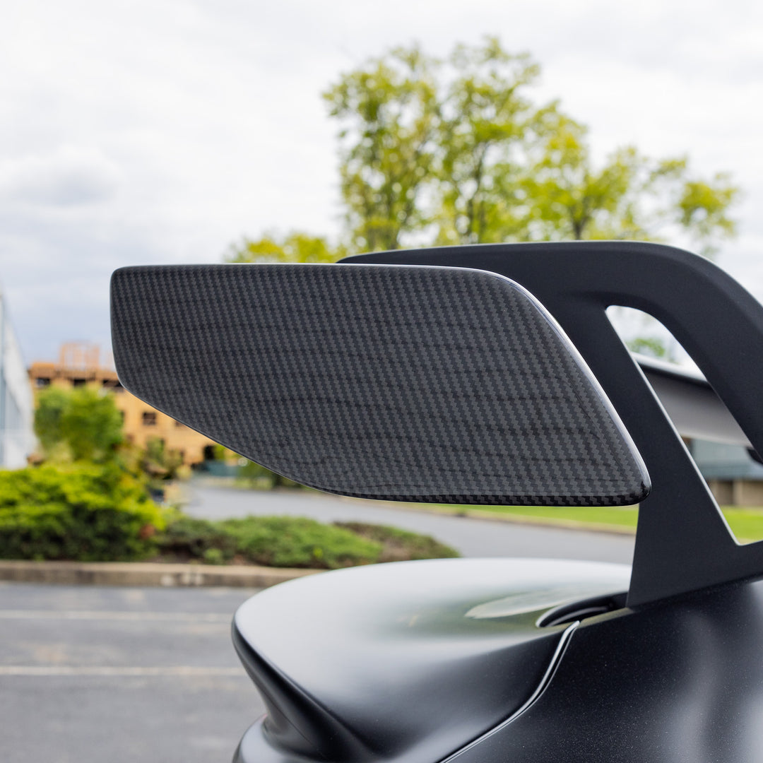 RSC | CARBON FIBER WING END PLATES | PORSCHE 992 GT3