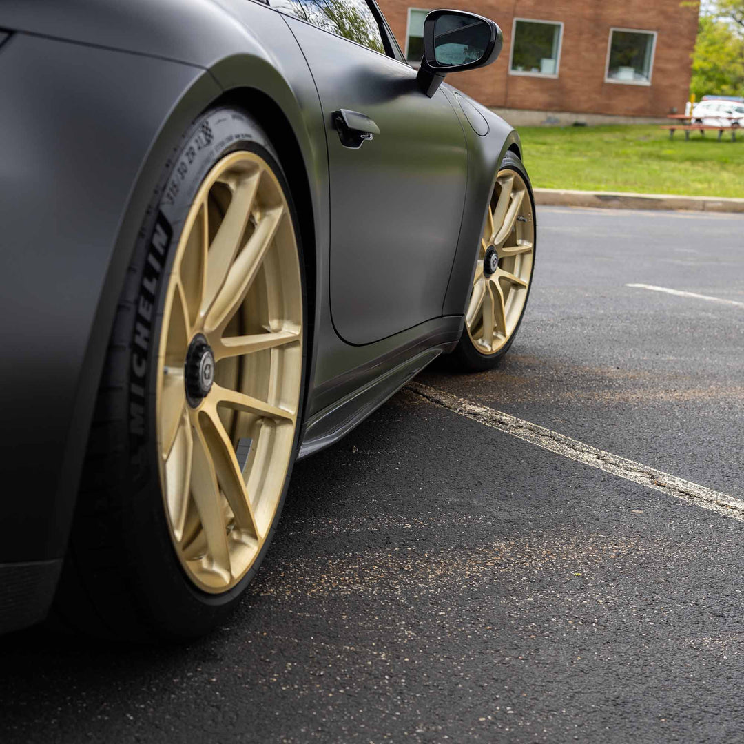 RSC | CARBON FIBER SIDE SKIRTS | PORSCHE 992 GT3