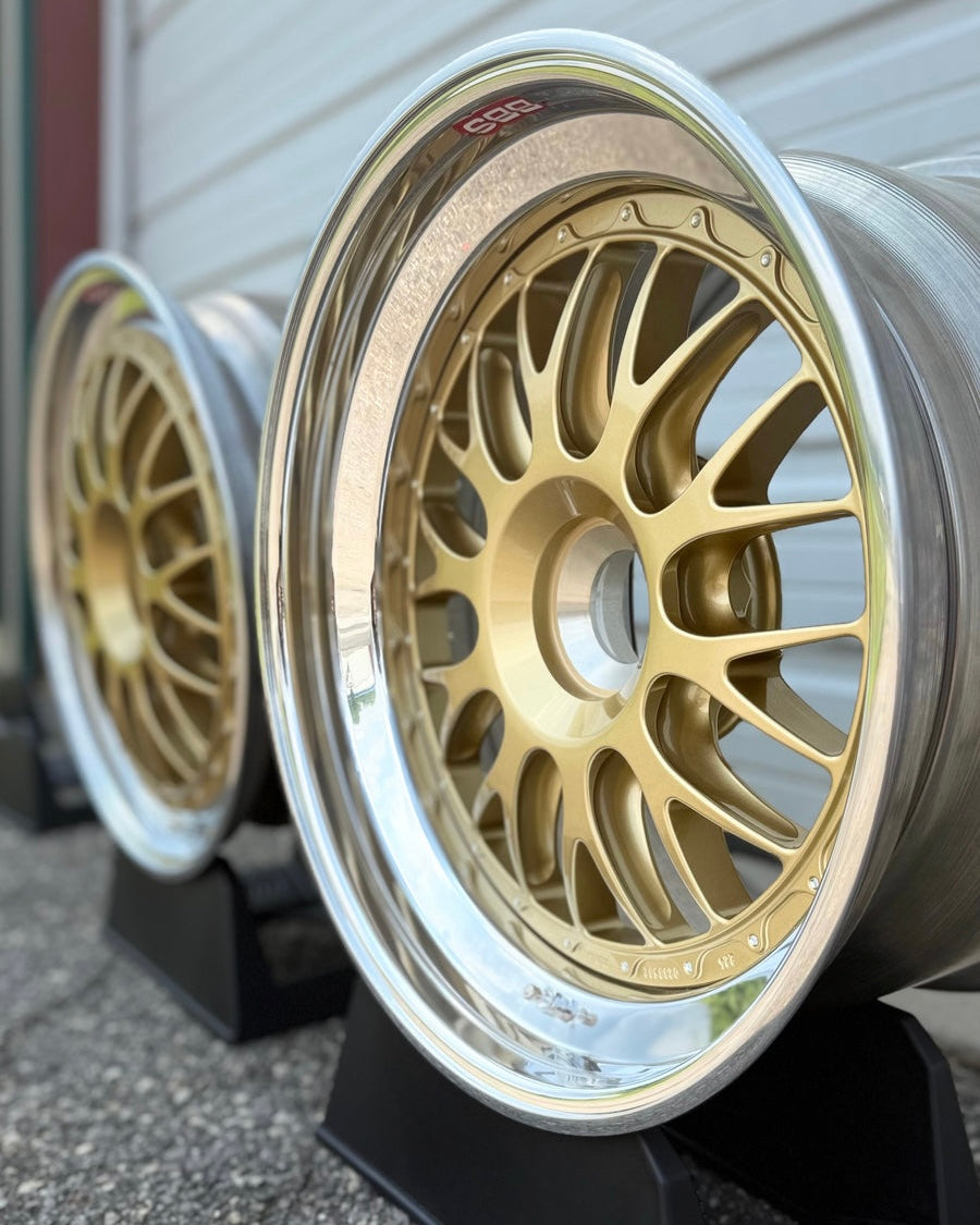 BBS E88 - 19" Staggered - CL 997.2 GT3