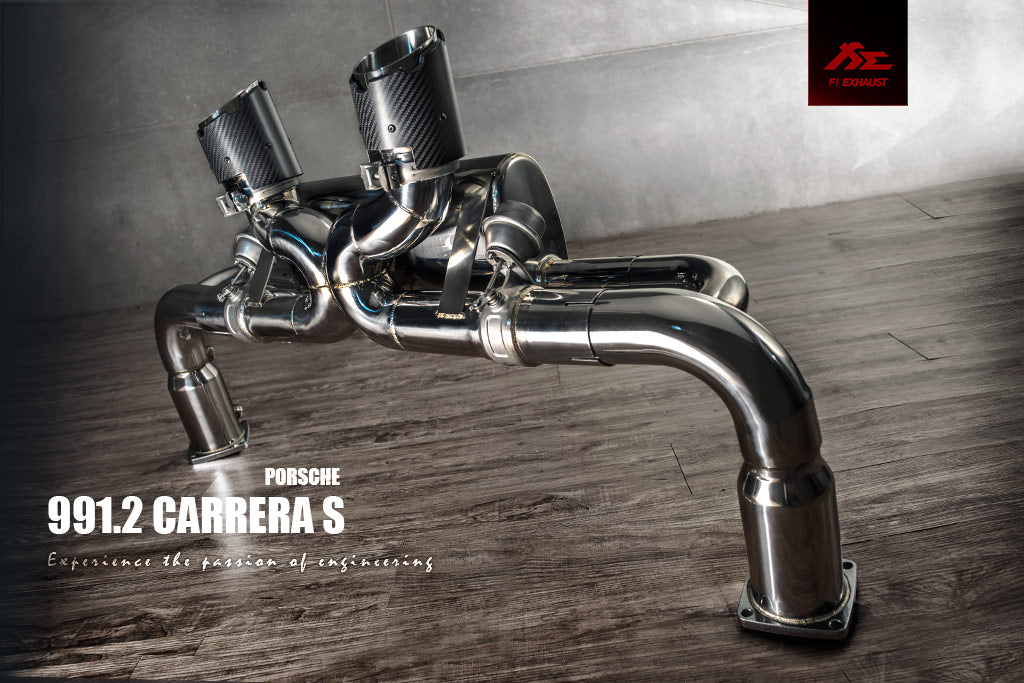 FI Exhaust | 991.2 Carrera / 4 / S / 4S Sport Bumper Version