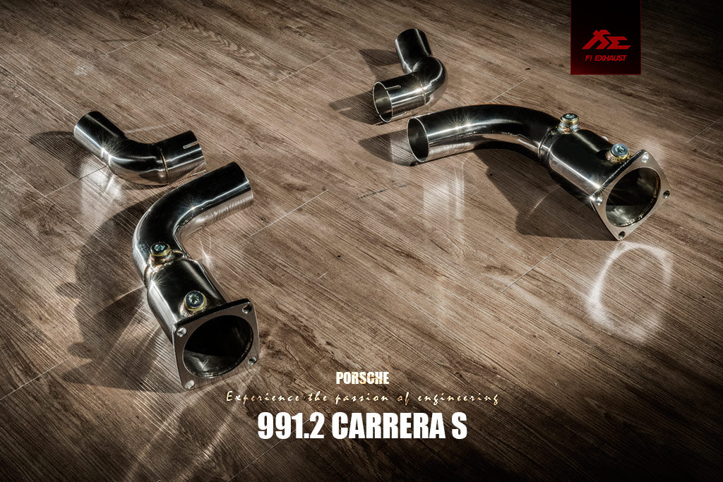 FI Exhaust | 991.2 Carrera / 4 / S / 4S | 2016-2019