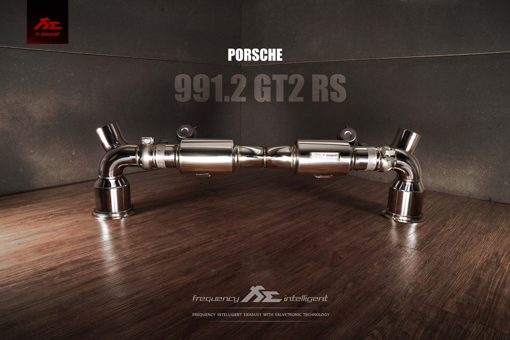 FI Exhaust | Porsche 991.2 GT2 RS | 80mm Full FI Version | 2017-2019