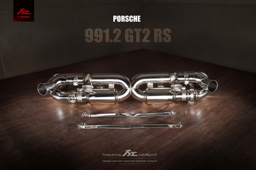 FI Exhaust | Porsche 991.2 GT2 RS | 80mm Full FI Version | 2017-2019