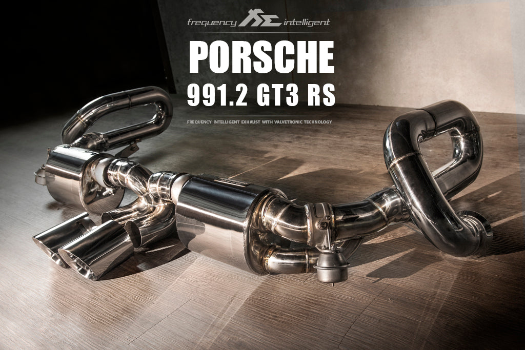 FI Exhaust | Porsche 991.2 GT3 / RS