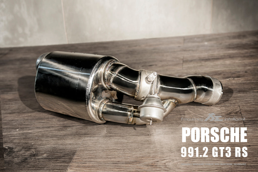 FI Exhaust | Porsche 991.2 GT3 / RS