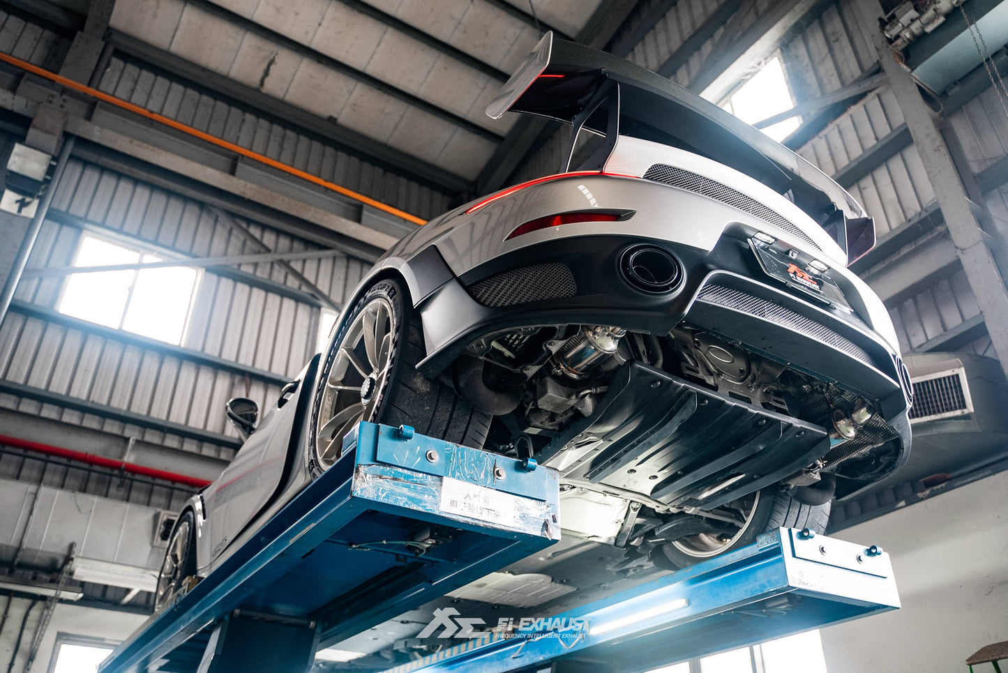 FI Exhaust | Porsche 991.2 GT2 RS | Race Version | 2017-2019