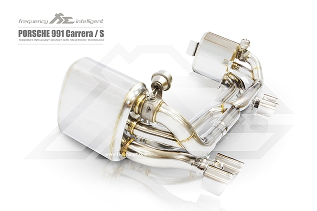 FI Exhaust | 991.1 Carrera / 4 / S / 4S F1 Version | 2011-2015