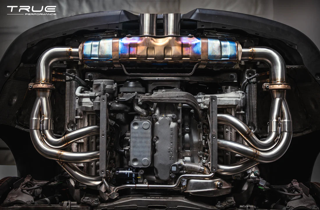 True Performance | 991 GT3 / GT3RS Race Exhaust System