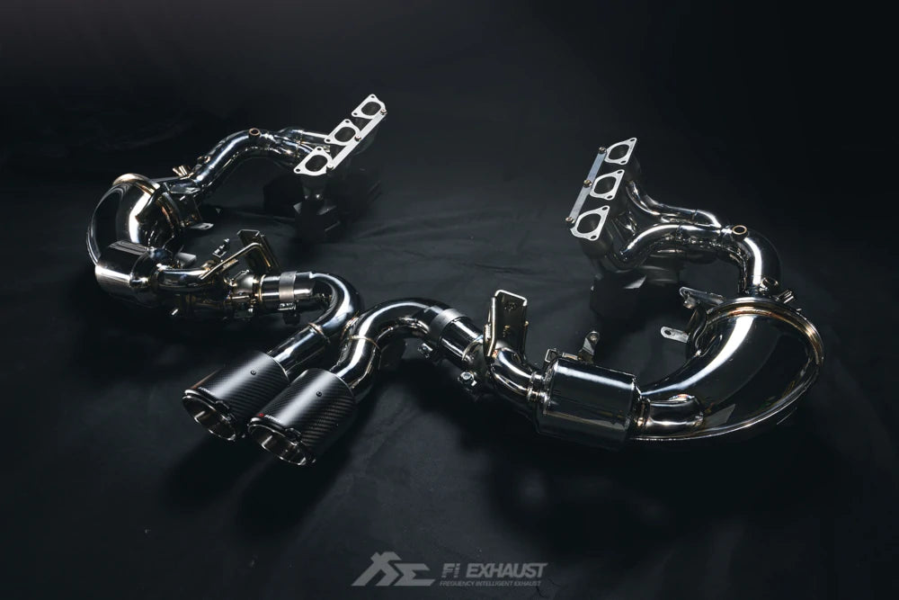 FI Exhaust | Porsche 992.1 GT3 / RS | 2021+