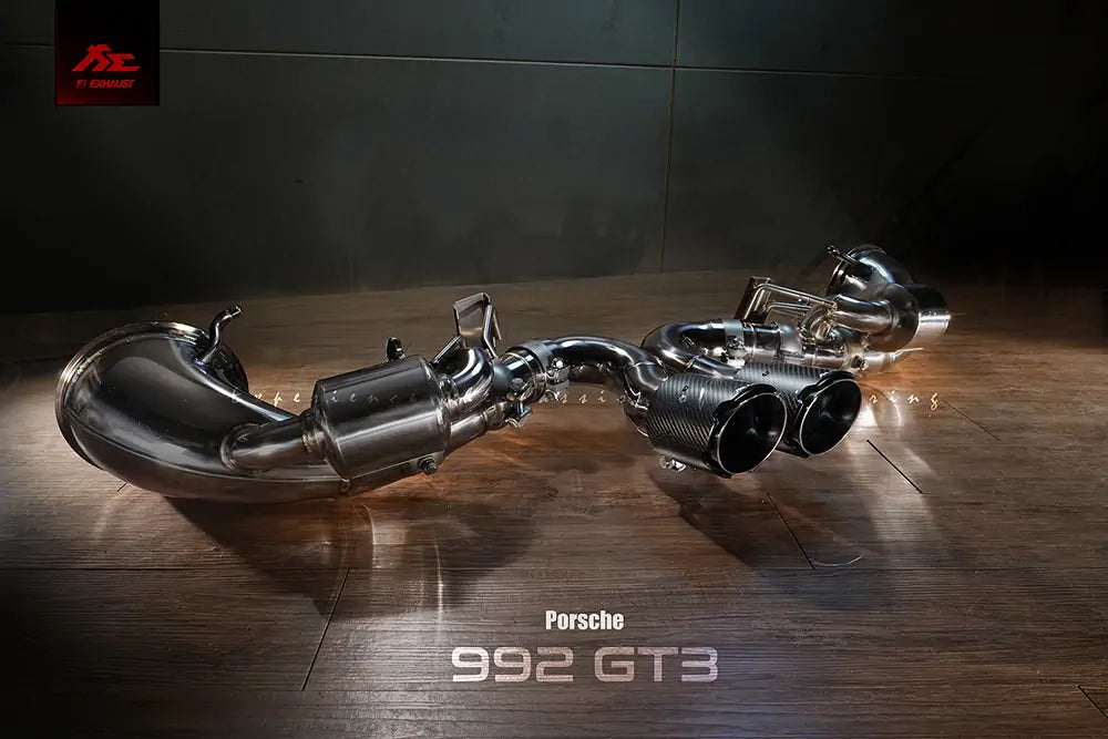 FI Exhaust | Porsche 992.1 GT3 / RS | 2021+