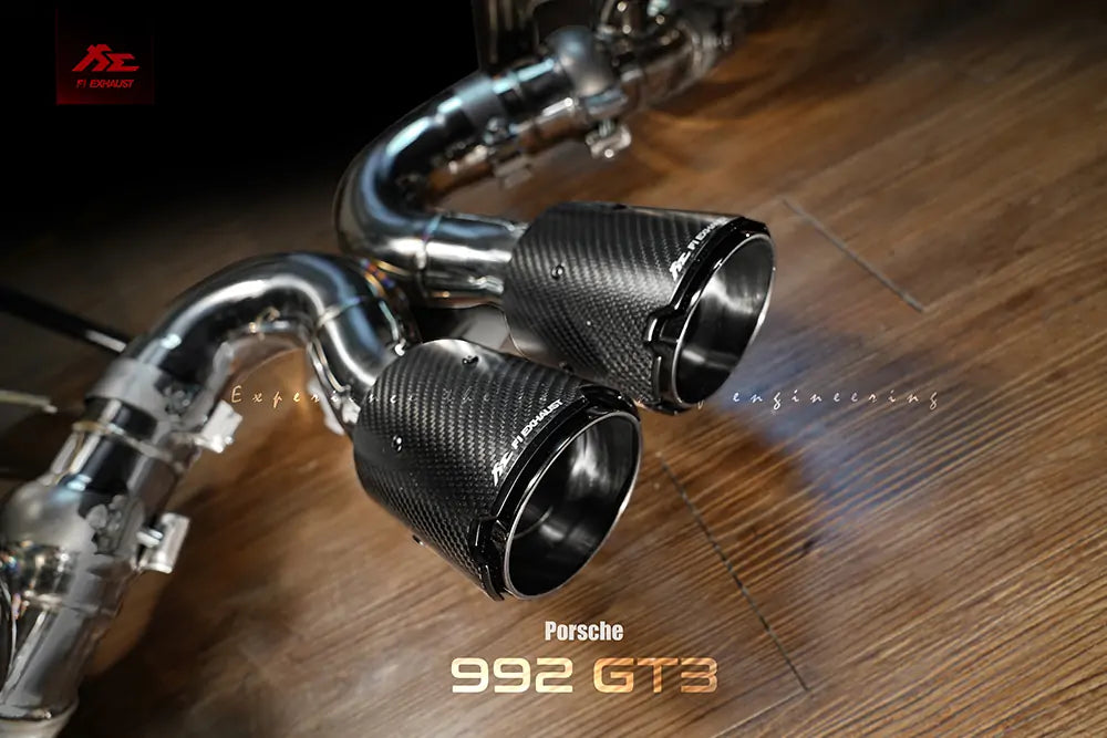 FI Exhaust | Porsche 992.1 GT3 / RS | 2021+
