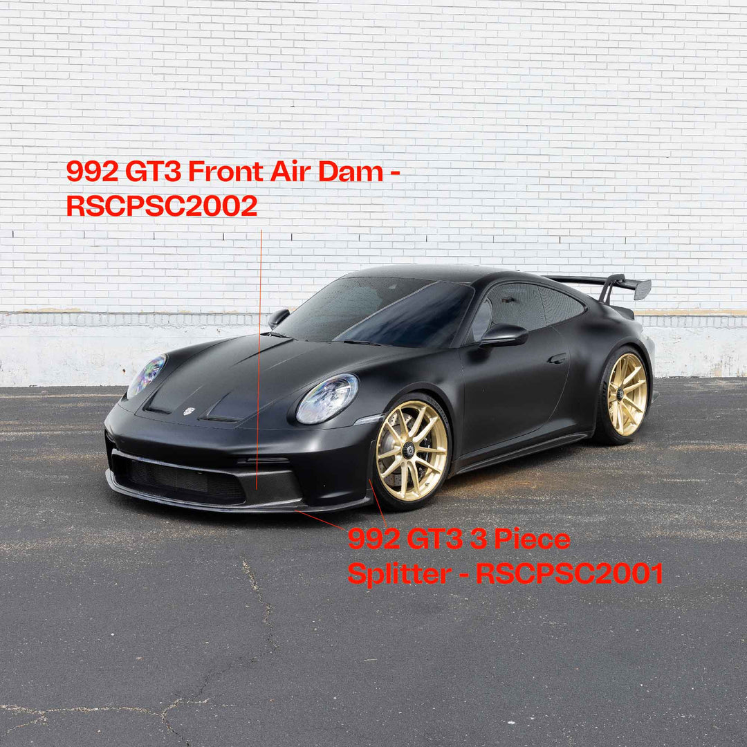 RSC | CARBON FIBER FRONT SPLITTER | PORSCHE 992 GT3